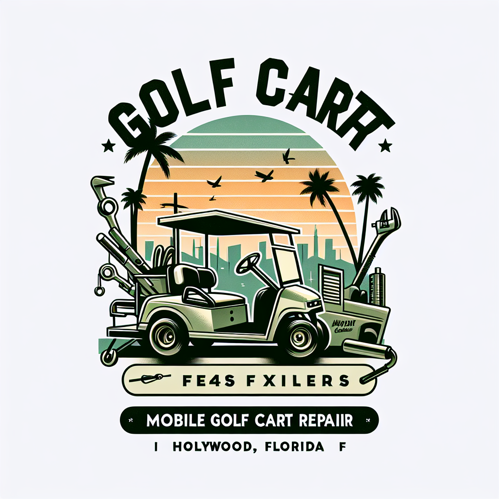 Top Rated Mobile Golf Cart Repair and golf cart controller shop in Hollywood, Broward County, Florida
