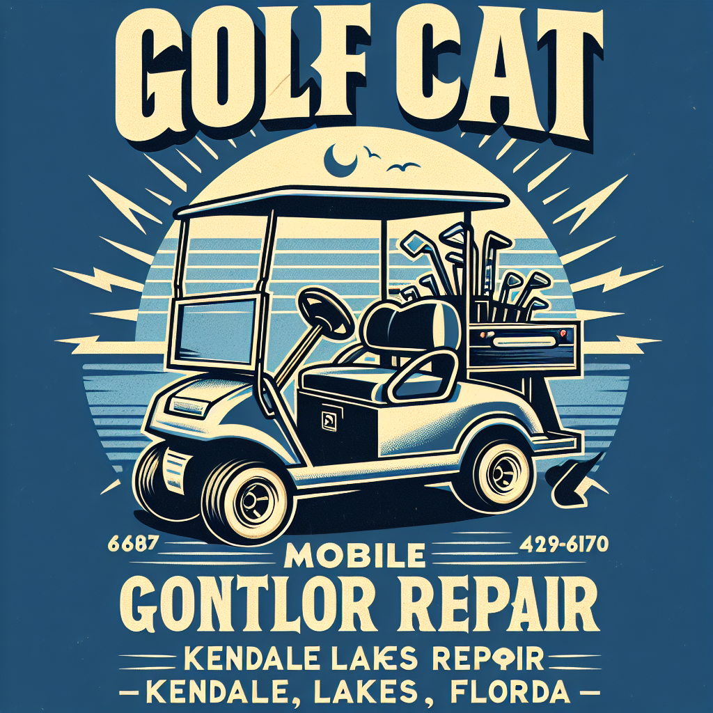 Top Rated Mobile Golf Cart Repair and golf cart controller shop in Kendale Lakes, Miami-Dade County, Florida
