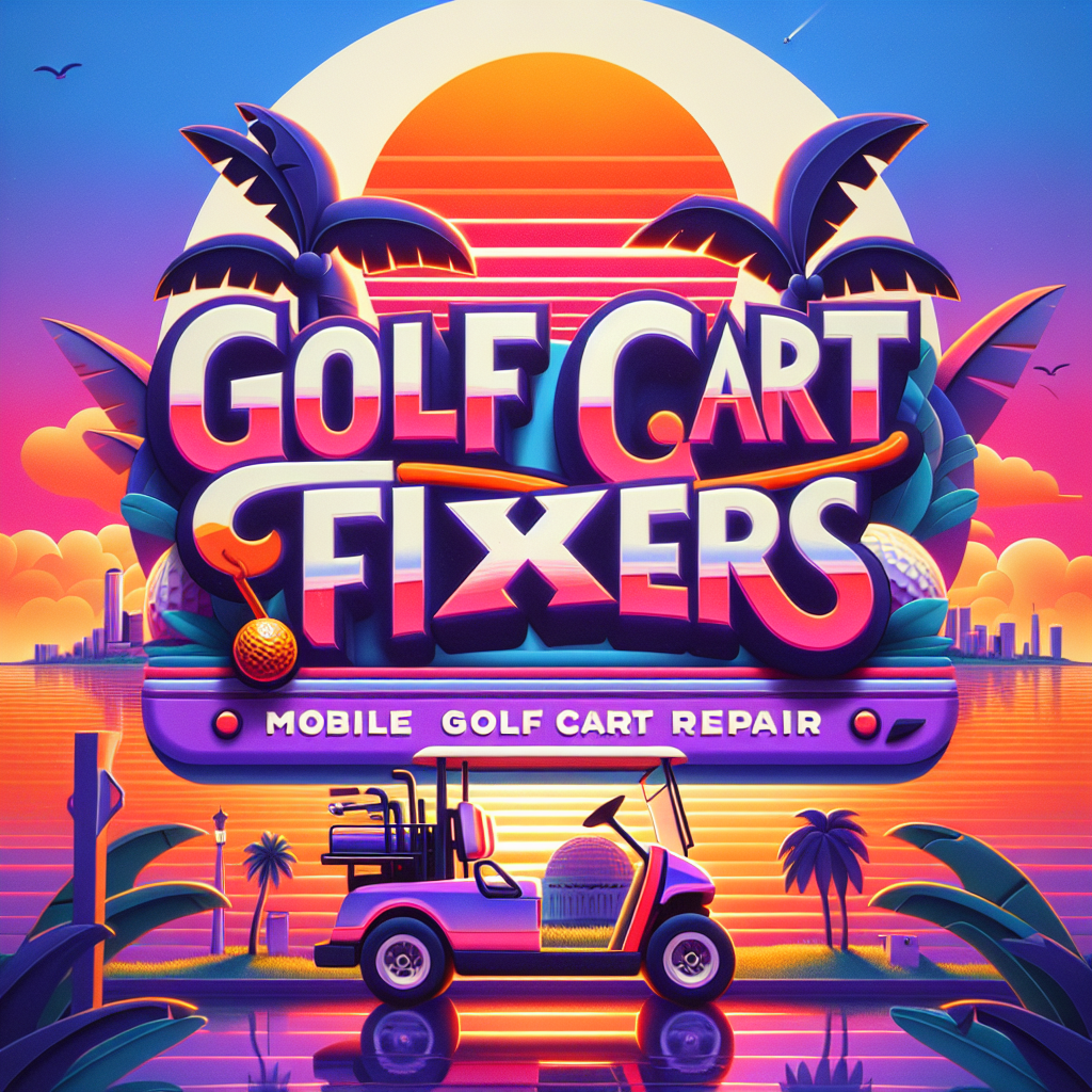 Top Rated Mobile Golf Cart Repair and golf cart controller shop in Key Biscayne, Miami-Dade County, Florida