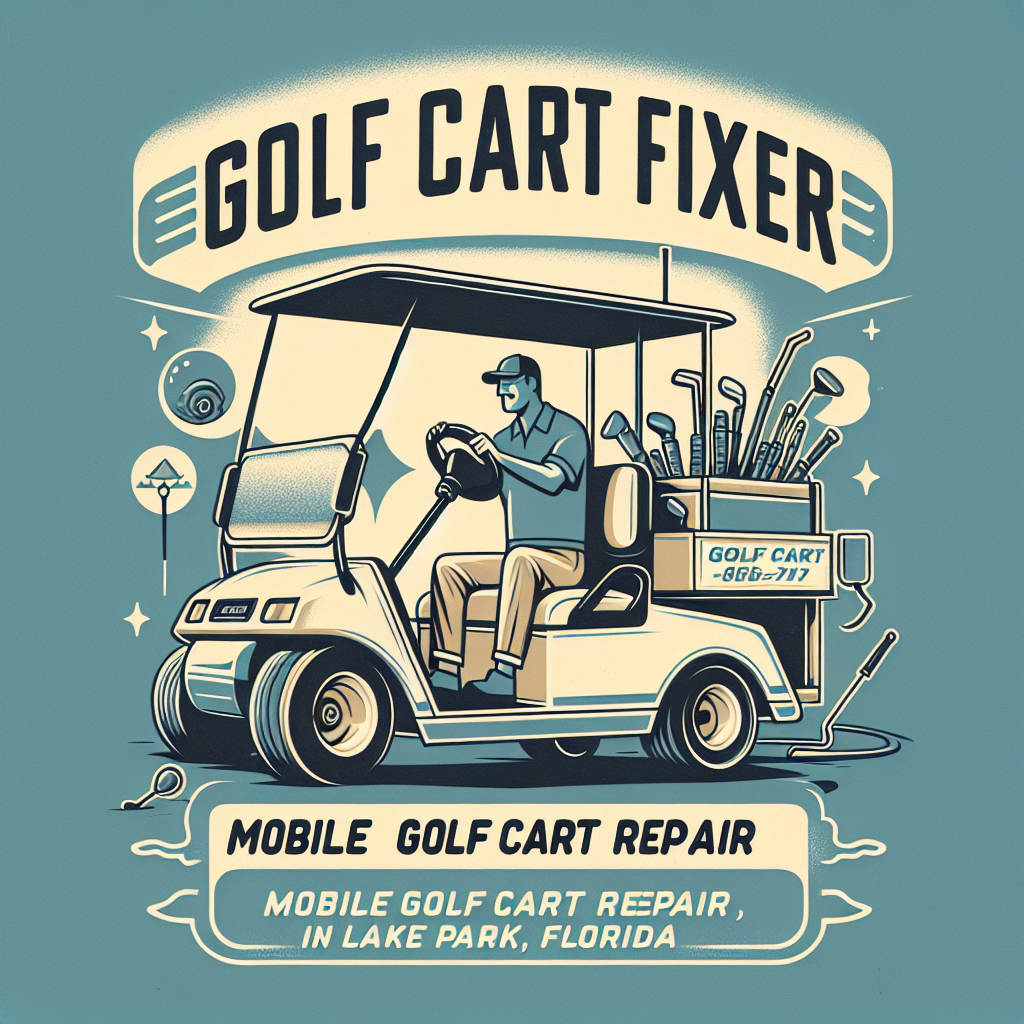 Top Rated Mobile Golf Cart Repair and golf cart controller shop in Lake Park, Palm Beach County, Florida