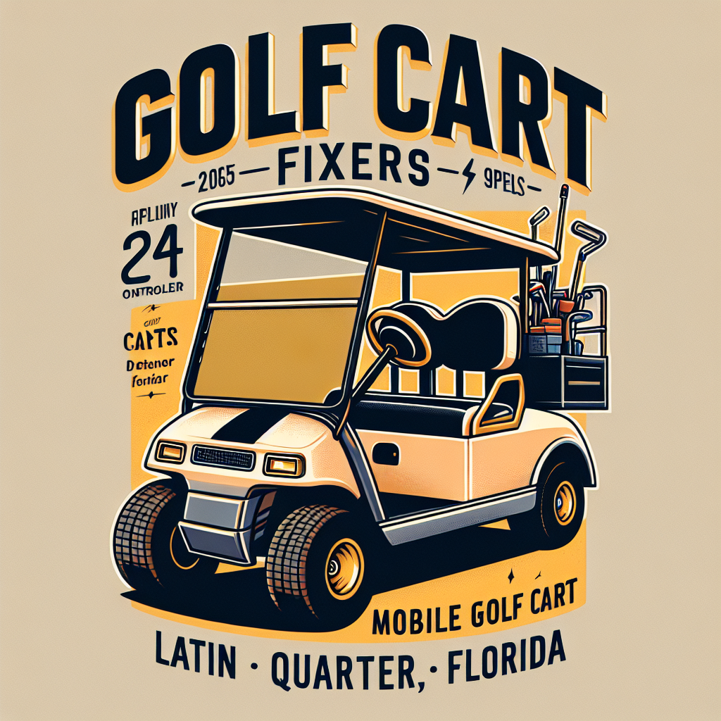 Top Rated Mobile Golf Cart Repair and golf cart controller shop in Latin Quarter, Miami-Dade County, Florida