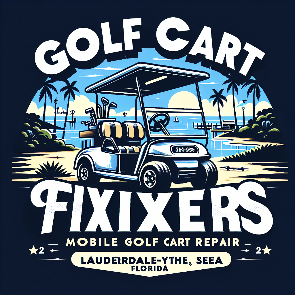 Top Rated Mobile Golf Cart Repair and golf cart controller shop in Lauderdale-by-the-Sea, Broward County, Florida