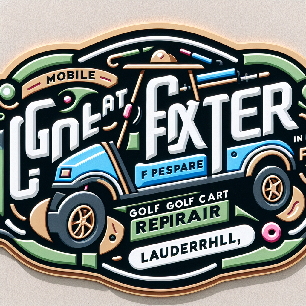 Top Rated Mobile Golf Cart Repair and golf cart controller shop in Lauderhill, Broward County, Florida