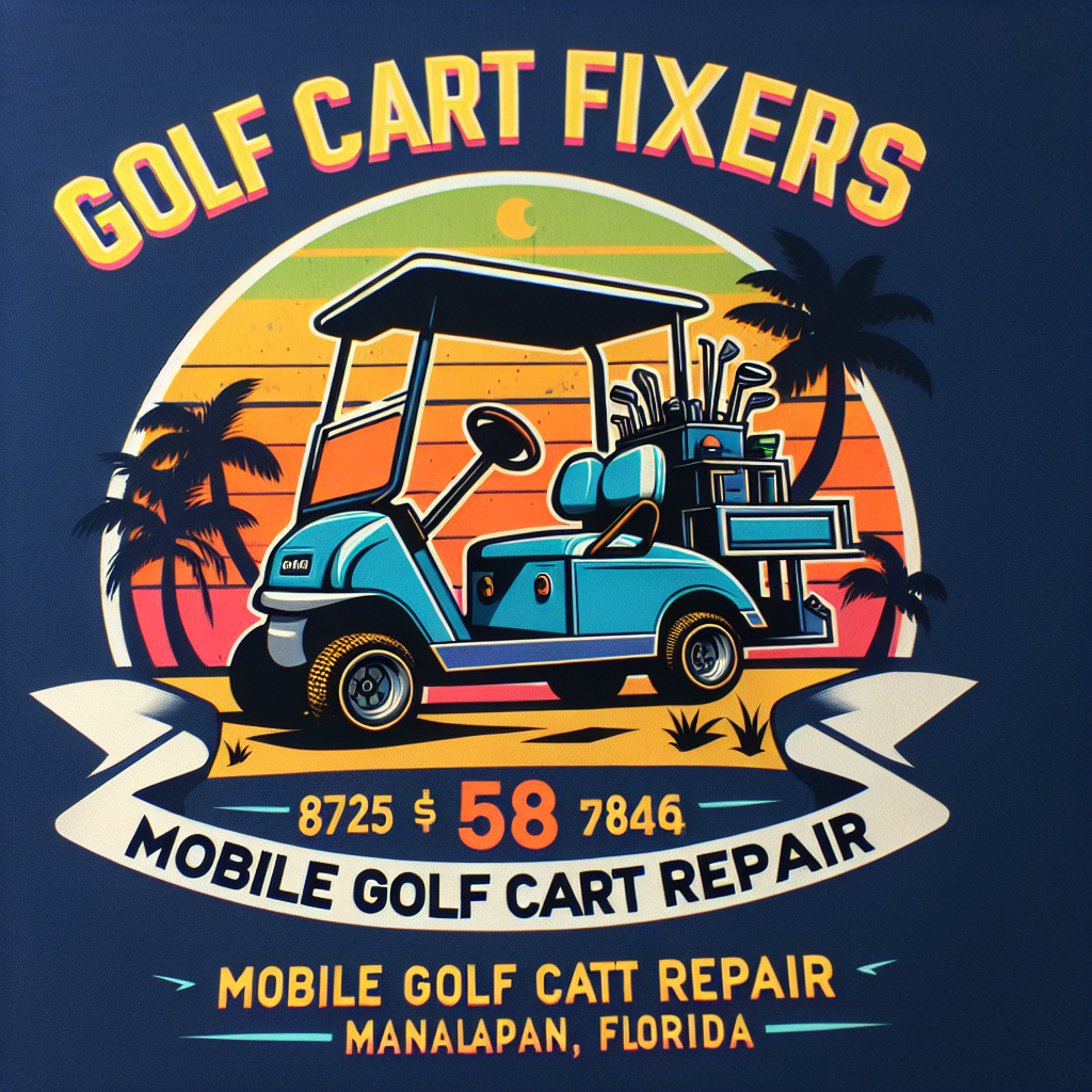 Top Rated Mobile Golf Cart Repair and golf cart controller shop in Manalapan, Palm Beach County, Florida