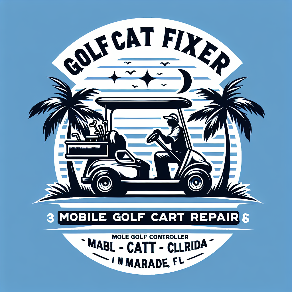 Top Rated Mobile Golf Cart Repair and golf cart controller shop in Margate, Broward County, Florida