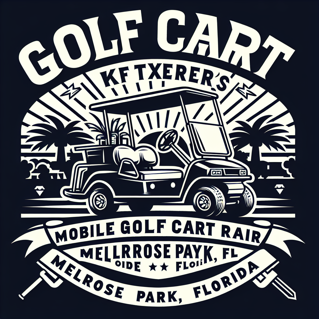 Top Rated Mobile Golf Cart Repair and golf cart controller shop in Melrose Park, Broward County, Florida