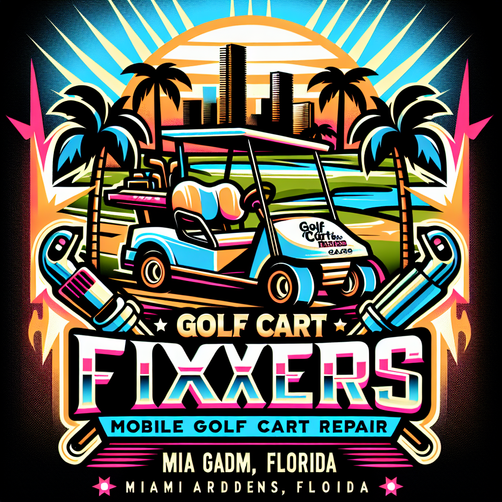 Top Rated Mobile Golf Cart Repair and golf cart controller shop in Miami Gardens, Miami-Dade County, Florida