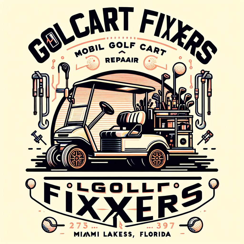 Top Rated Mobile Golf Cart Repair and golf cart controller shop in Miami Lakes, Miami-Dade County, Florida
