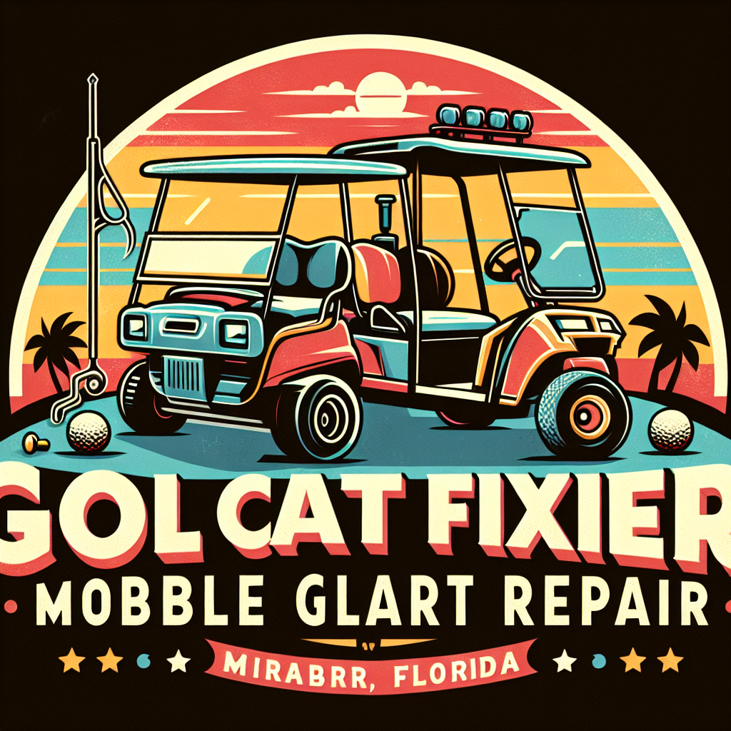 Top Rated Mobile Golf Cart Repair and golf cart controller shop in Miramar, Broward County, Florida