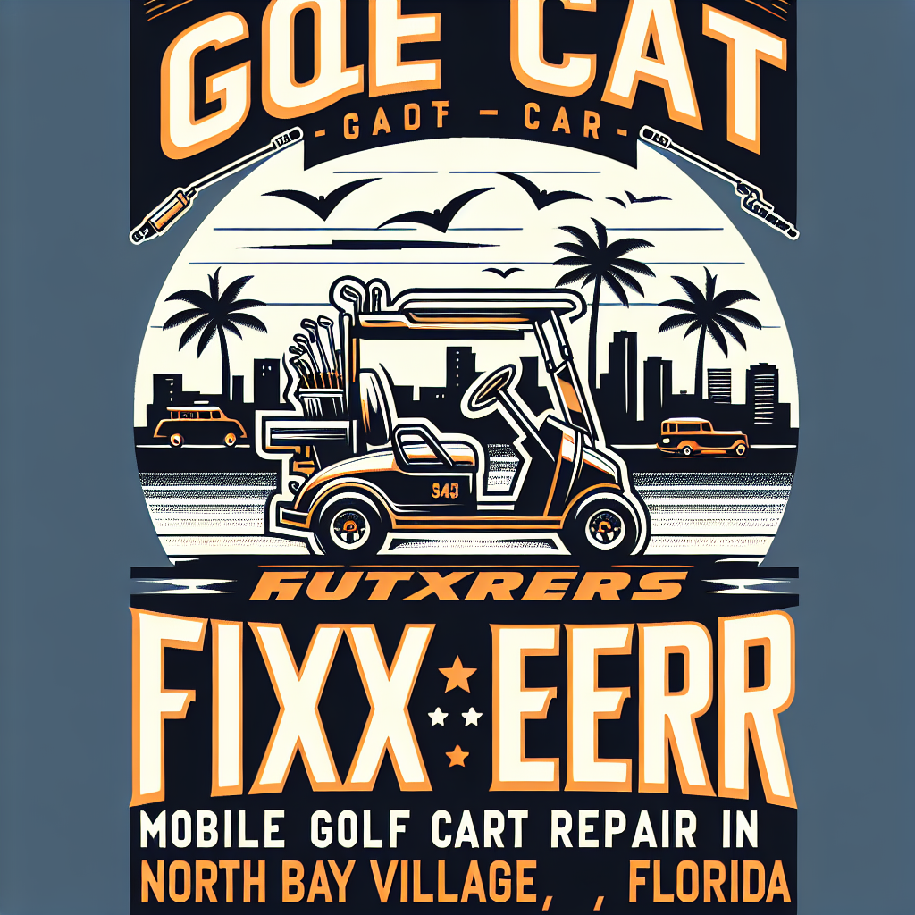 Top Rated Mobile Golf Cart Repair and golf cart controller shop in North Bay Village, Miami-Dade County, Florida