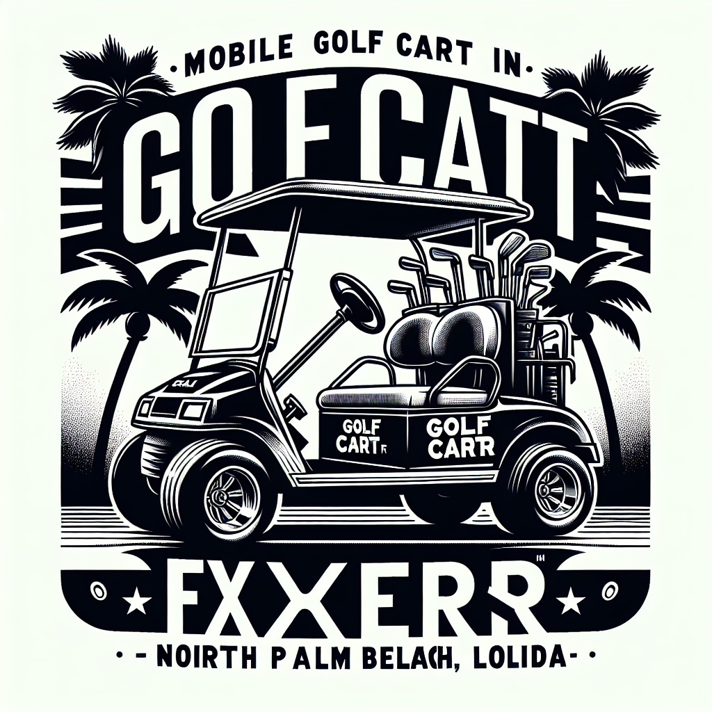 Top Rated Mobile Golf Cart Repair and golf cart controller shop in North Palm Beach, Palm Beach County, Florida