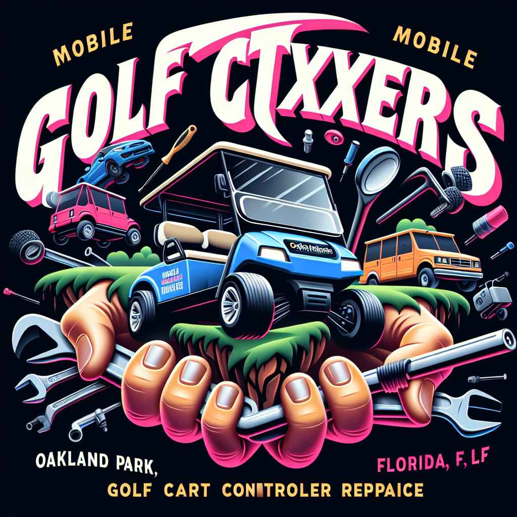 Top Rated Mobile Golf Cart Repair and golf cart controller shop in Oakland Park, Broward County, Florida