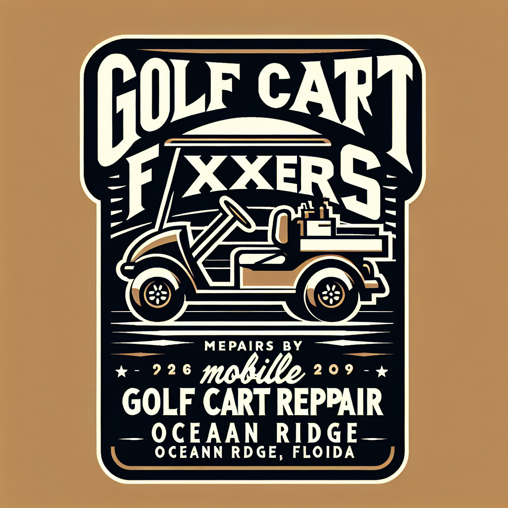 Top Rated Mobile Golf Cart Repair and golf cart controller shop in Ocean Ridge, Palm Beach County, Florida