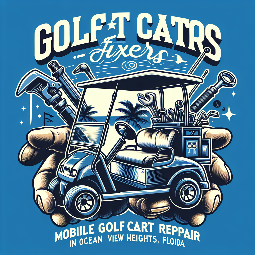 Top Rated Mobile Golf Cart Repair and golf cart controller shop in Ocean View Heights, Miami-Dade County, Florida