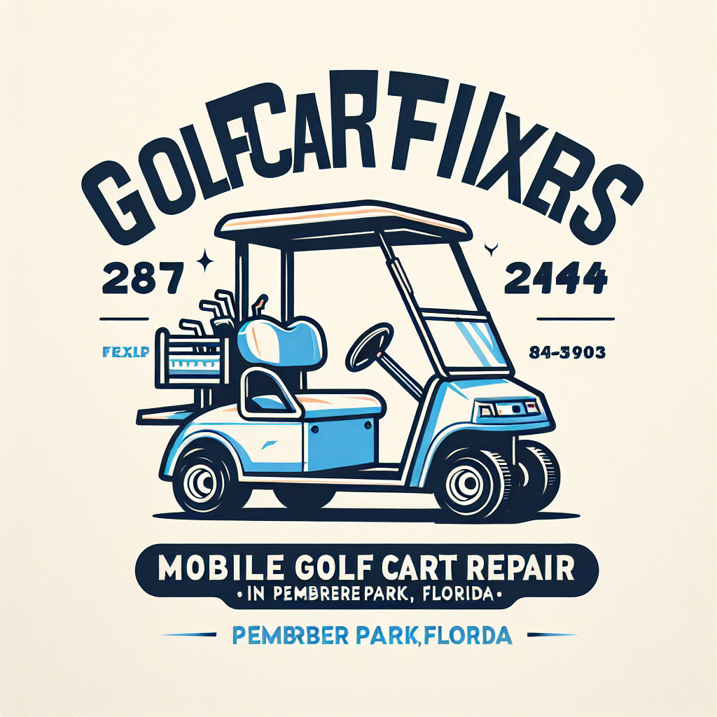 Top Rated Mobile Golf Cart Repair and golf cart controller shop in Pembroke Park, Broward County, Florida