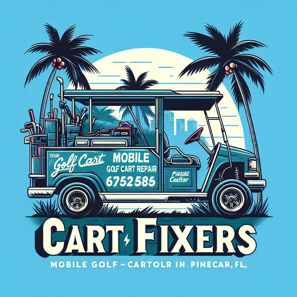 Top Rated Mobile Golf Cart Repair and golf cart controller shop in Pinecrest, Miami-Dade County, Florida