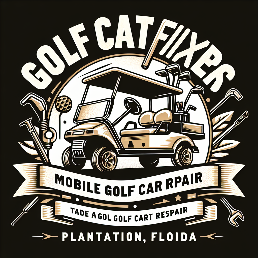 Top Rated Mobile Golf Cart Repair and golf cart controller shop in Plantation, Broward County, Florida