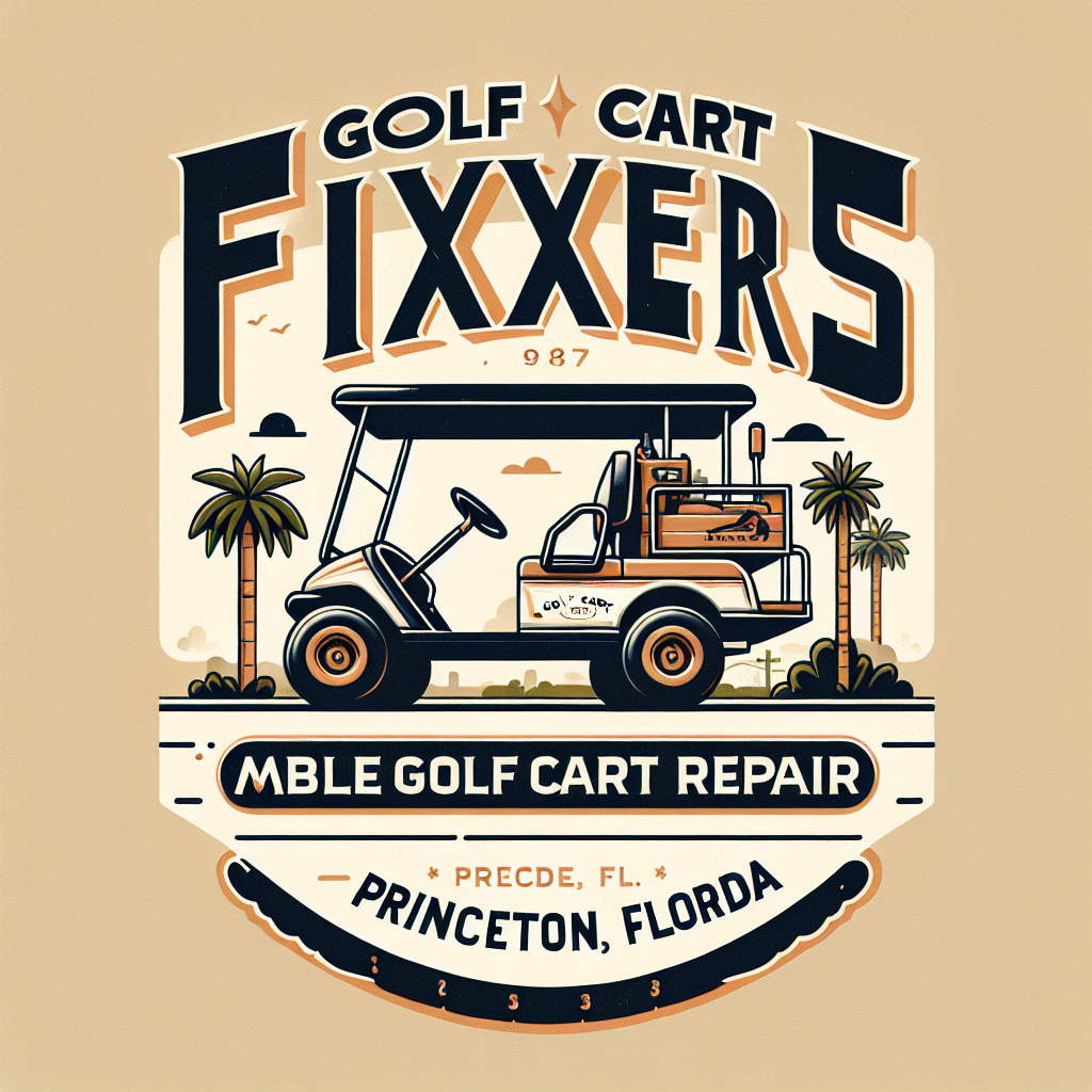 Top Rated Mobile Golf Cart Repair and golf cart controller shop in Princeton, Miami-Dade County, Florida
