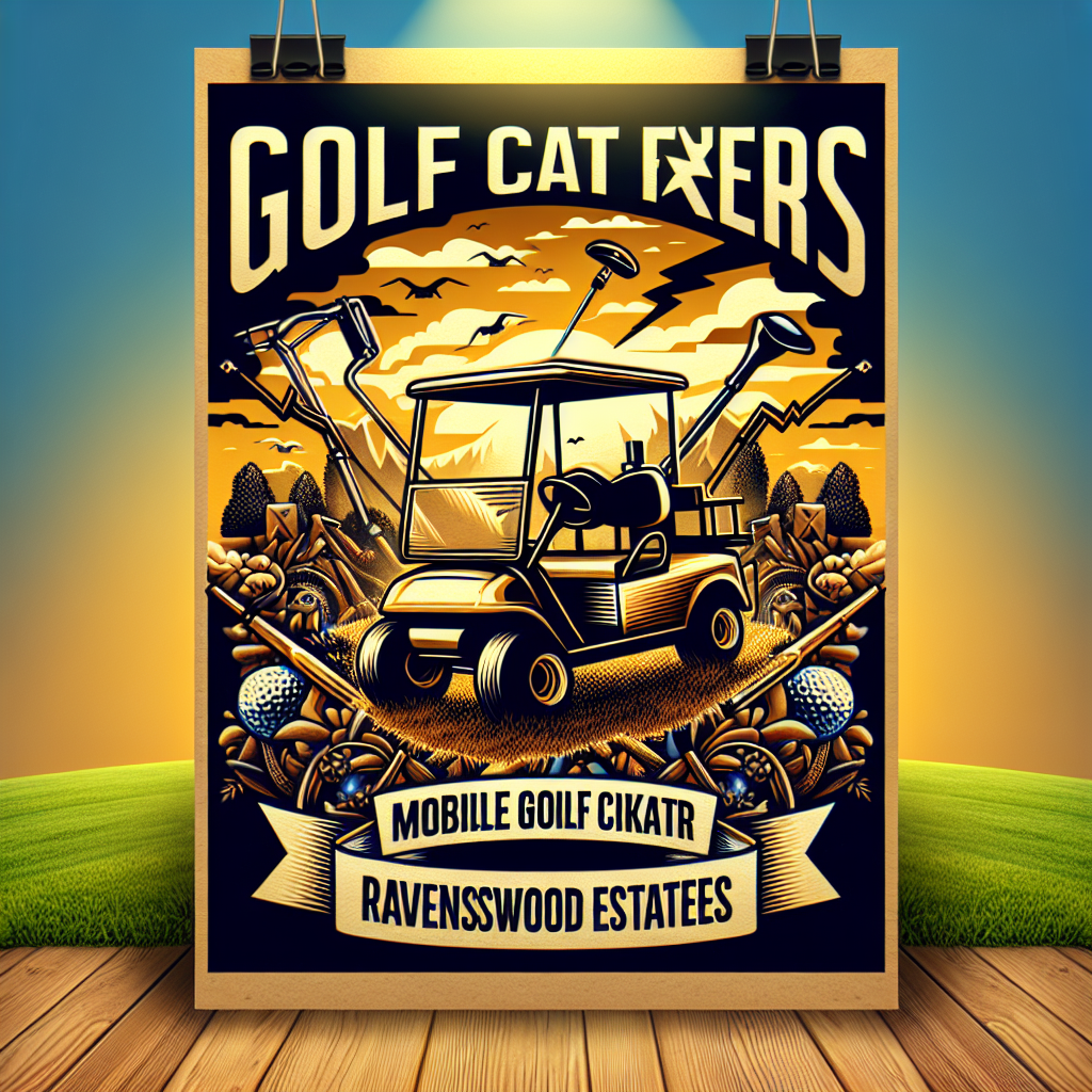Top Rated Mobile Golf Cart Repair and golf cart controller shop in Ravenswood Estates, Broward County, Florida