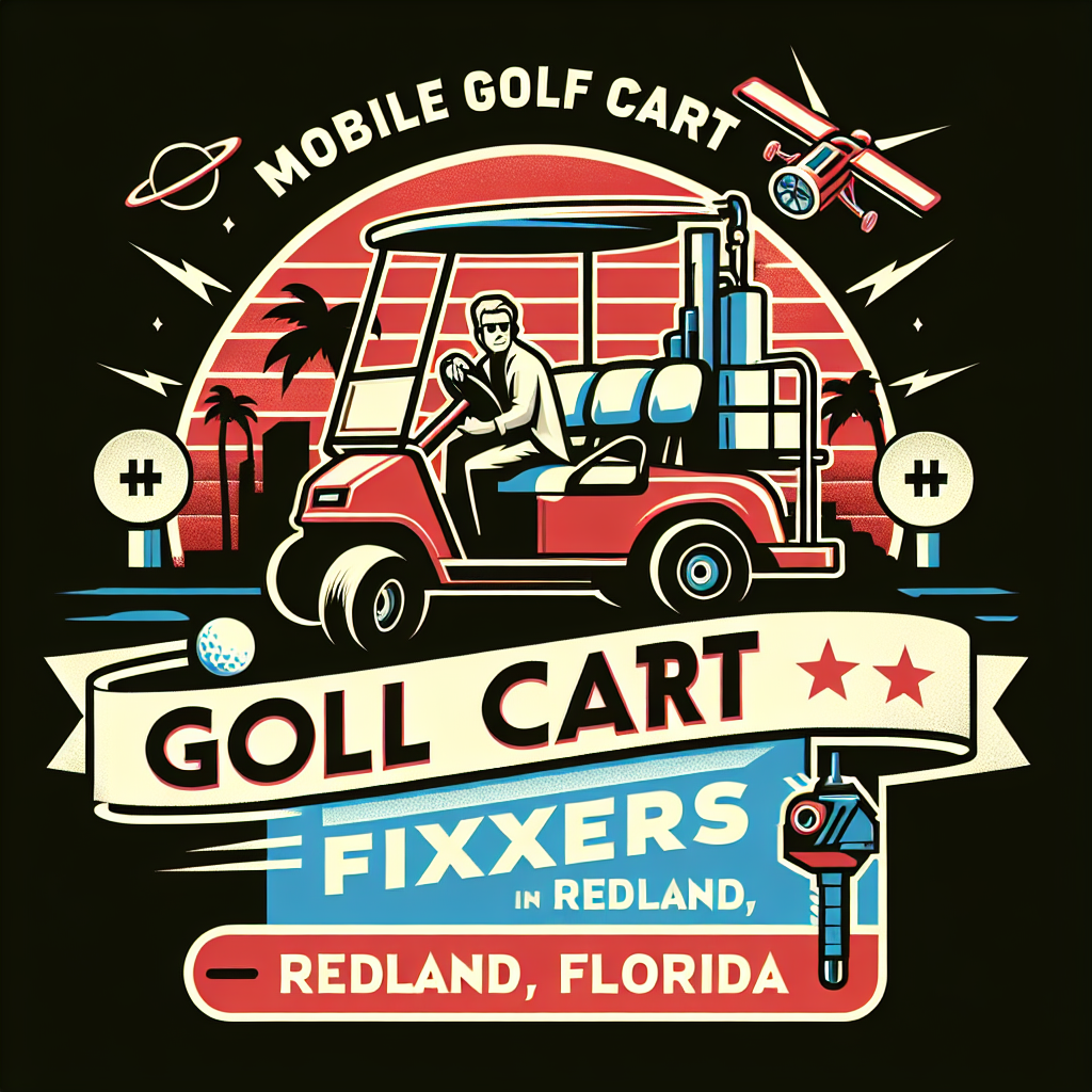 Top Rated Mobile Golf Cart Repair and golf cart controller shop in Redland, Miami-Dade County, Florida