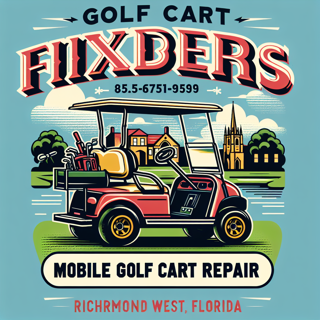 Top Rated Mobile Golf Cart Repair and golf cart controller shop in Richmond West, Miami-Dade County, Florida