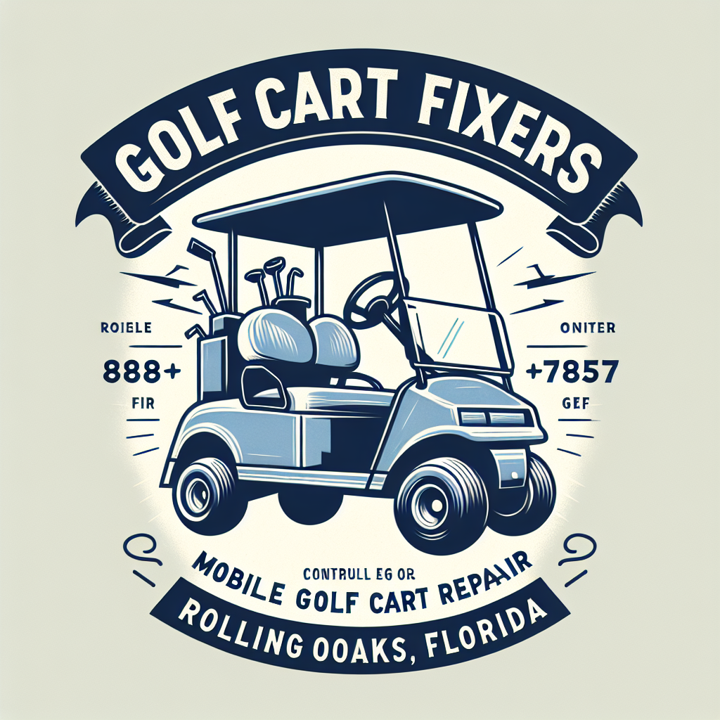 Top Rated Mobile Golf Cart Repair and golf cart controller shop in Rolling Oaks, Broward County, Florida