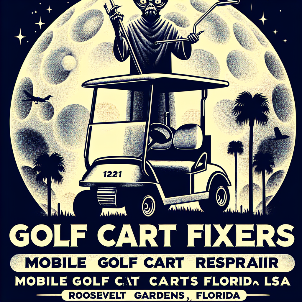 Top Rated Mobile Golf Cart Repair and golf cart controller shop in Roosevelt Gardens, Broward County, Florida