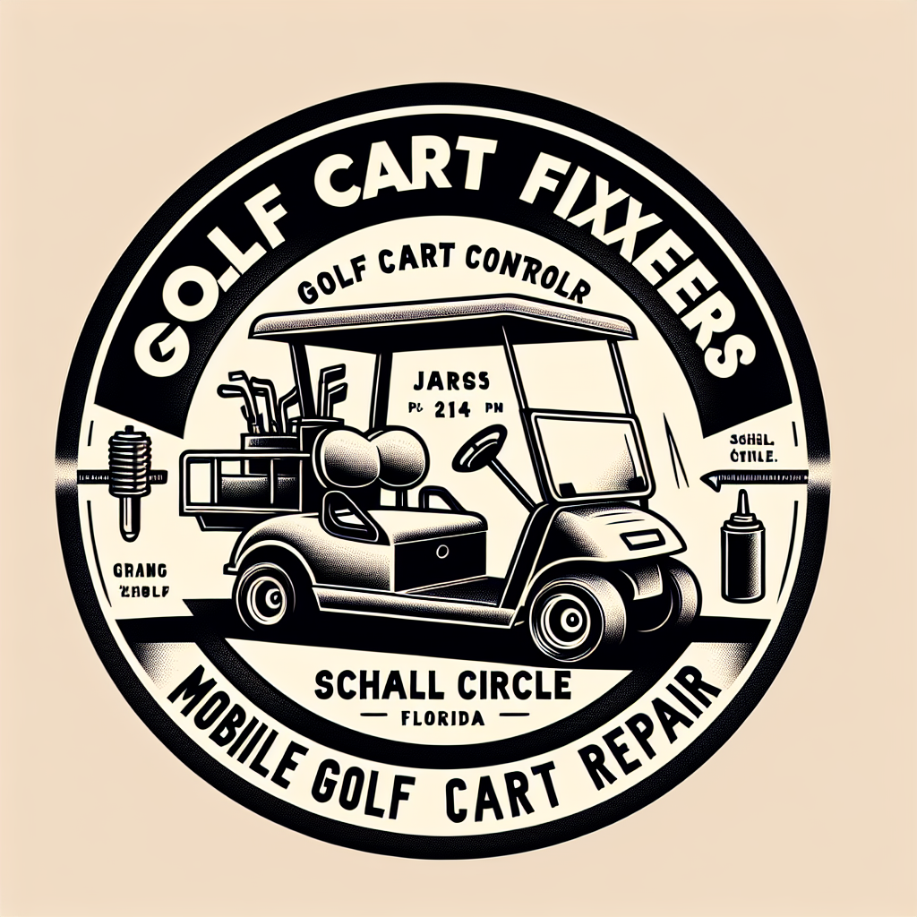 Top Rated Mobile Golf Cart Repair and golf cart controller shop in Schall Circle, Palm Beach County, Florida