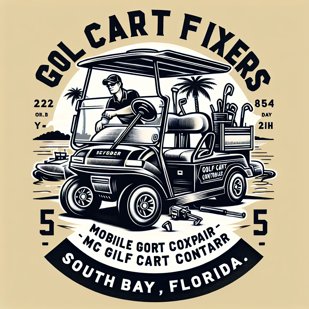 Top Rated Mobile Golf Cart Repair and golf cart controller shop in South Bay, Palm Beach County, Florida