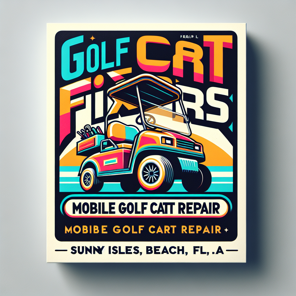 Top Rated Mobile Golf Cart Repair and golf cart controller shop in Sunny Isles Beach, Miami-Dade County, Florida