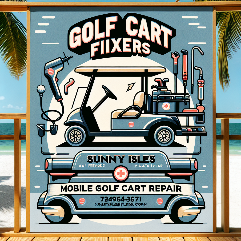 Top Rated Mobile Golf Cart Repair and golf cart controller shop in Sunny Isles, Miami-Dade County, Florida