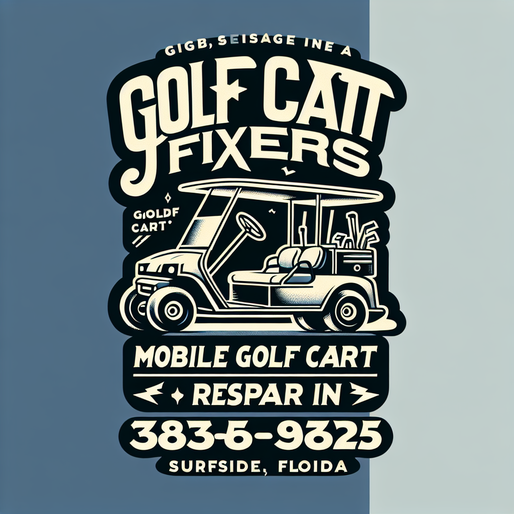 Top Rated Mobile Golf Cart Repair and golf cart controller shop in Surfside, Miami-Dade County, Florida