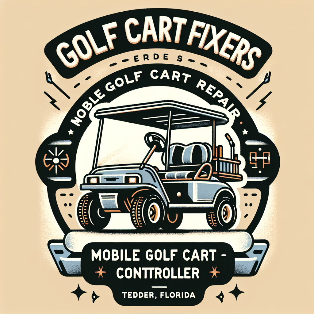 Top Rated Mobile Golf Cart Repair and golf cart controller shop in Tedder, Broward County, Florida