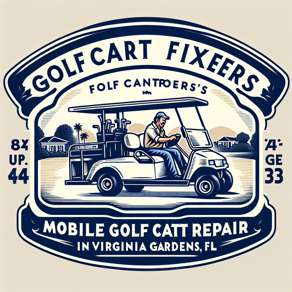 Top Rated Mobile Golf Cart Repair and golf cart controller shop in Virginia Gardens, Miami-Dade County, Florida