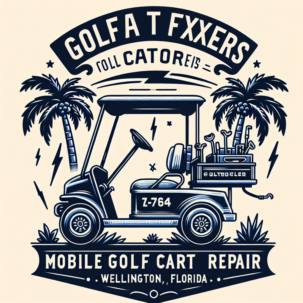 Top Rated Mobile Golf Cart Repair and golf cart controller shop in Wellington, Palm Beach County, Florida