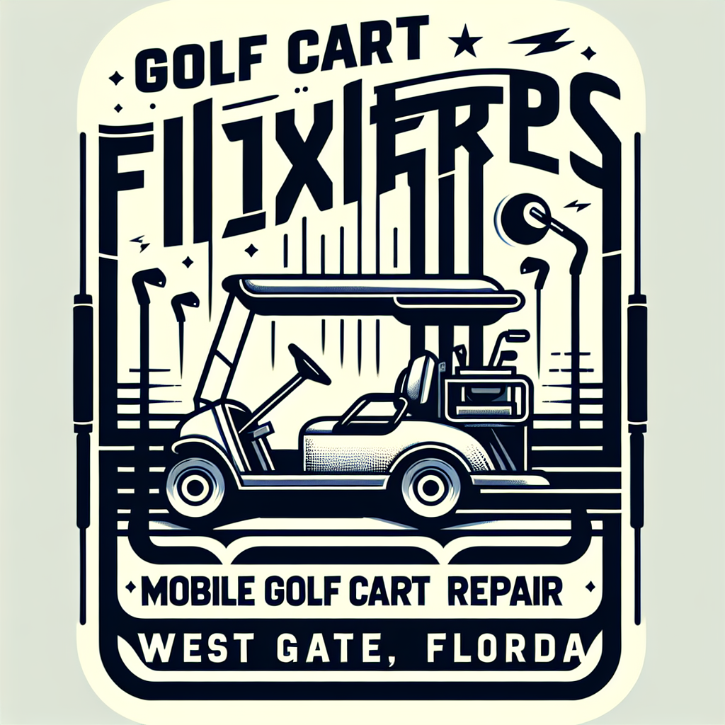 Top Rated Mobile Golf Cart Repair and golf cart controller shop in West Gate, Palm Beach County, Florida