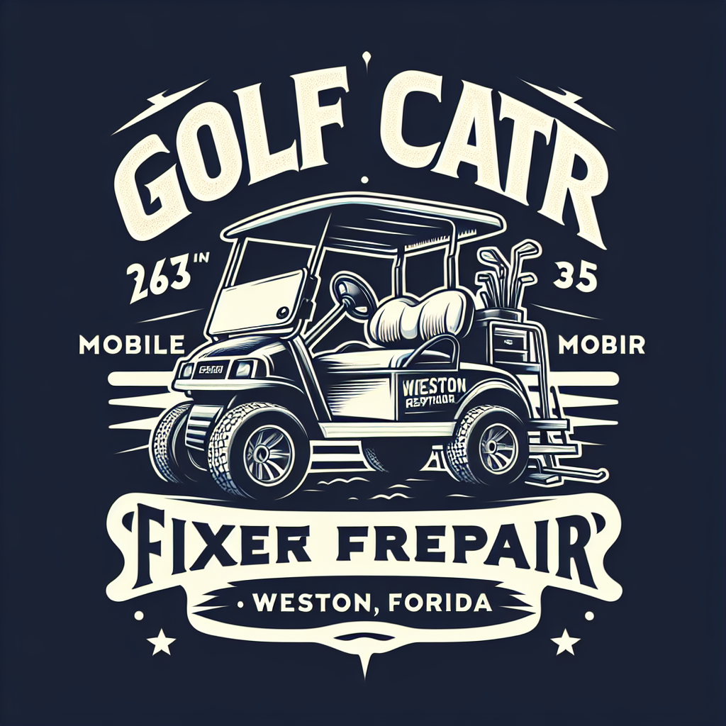 Top Rated Mobile Golf Cart Repair and golf cart controller shop in Weston, Broward County, Florida