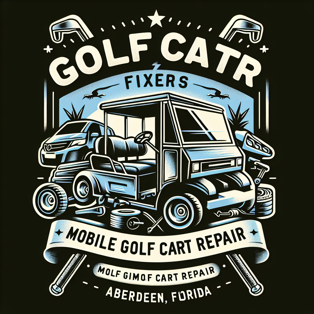 Top Rated Mobile Golf Cart Repair and golf cart mobile repair shop in Aberdeen, Palm Beach County, Florida