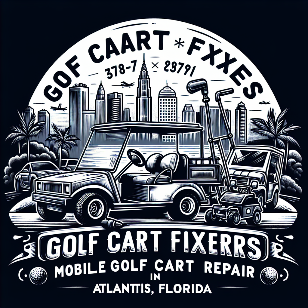 Top Rated Mobile Golf Cart Repair and golf cart mobile repair shop in Atlantis, Palm Beach County, Florida