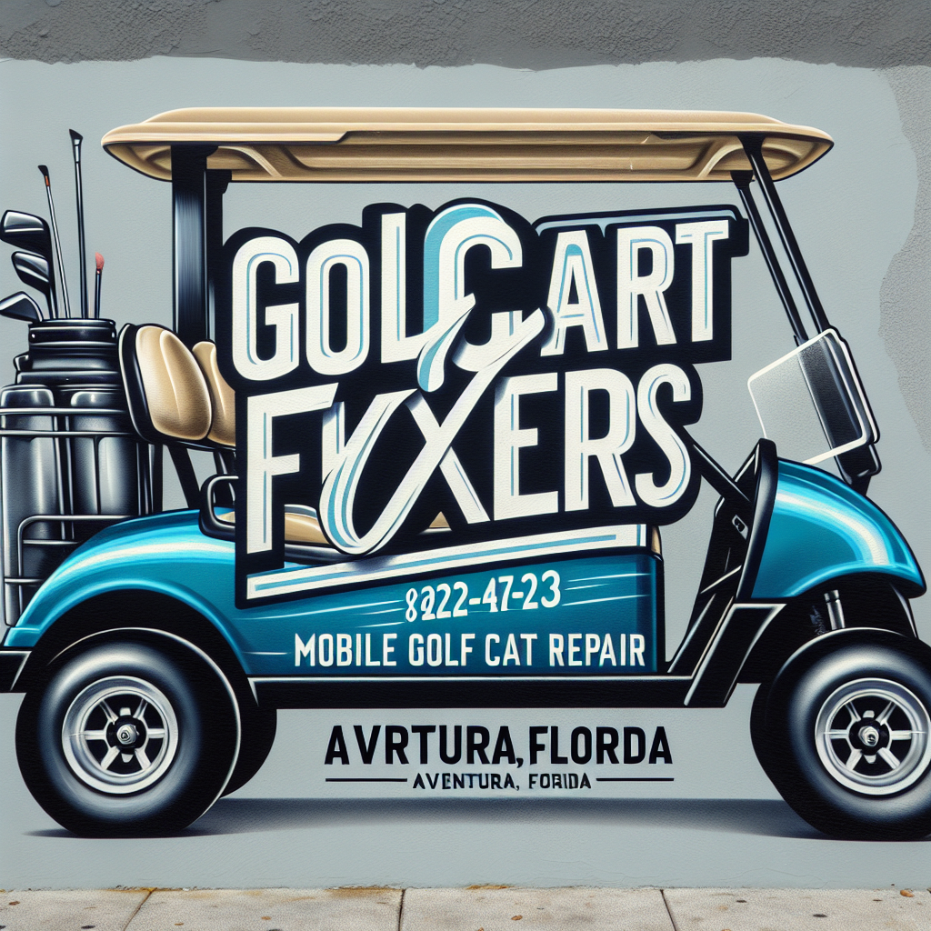 Top Rated Mobile Golf Cart Repair and golf cart mobile repair shop in Aventura, Miami-Dade County, Florida