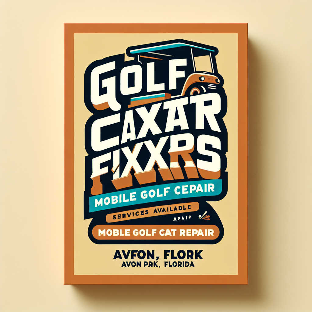 Top Rated Mobile Golf Cart Repair and golf cart mobile repair shop in Avon Park, Broward County, Florida