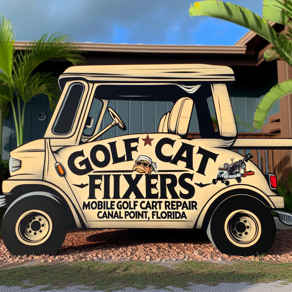 Top Rated Mobile Golf Cart Repair and golf cart mobile repair shop in Canal Point, Palm Beach County, Florida