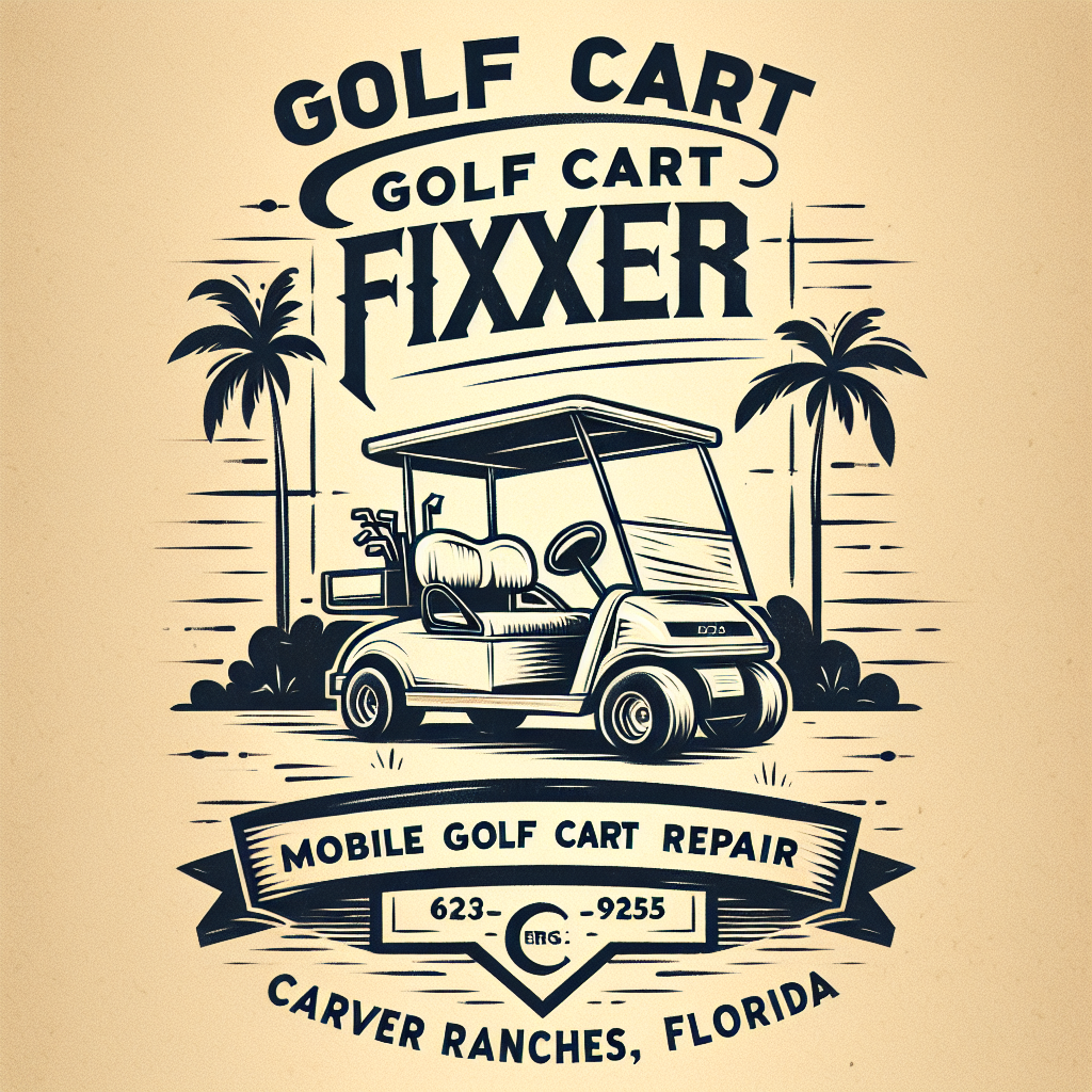 Top Rated Mobile Golf Cart Repair and golf cart mobile repair shop in Carver Ranches, Broward County, Florida