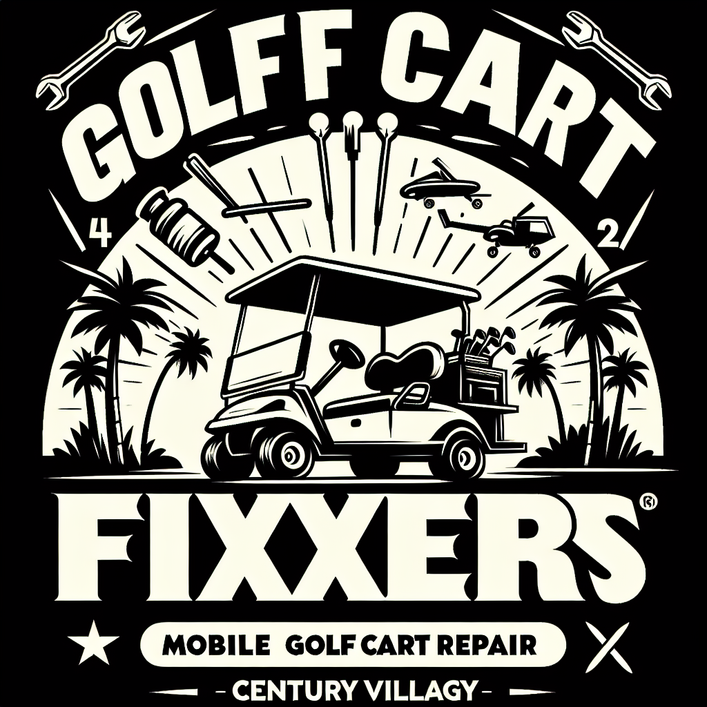 Top Rated Mobile Golf Cart Repair and golf cart mobile repair shop in Century Village, Palm Beach County, Florida