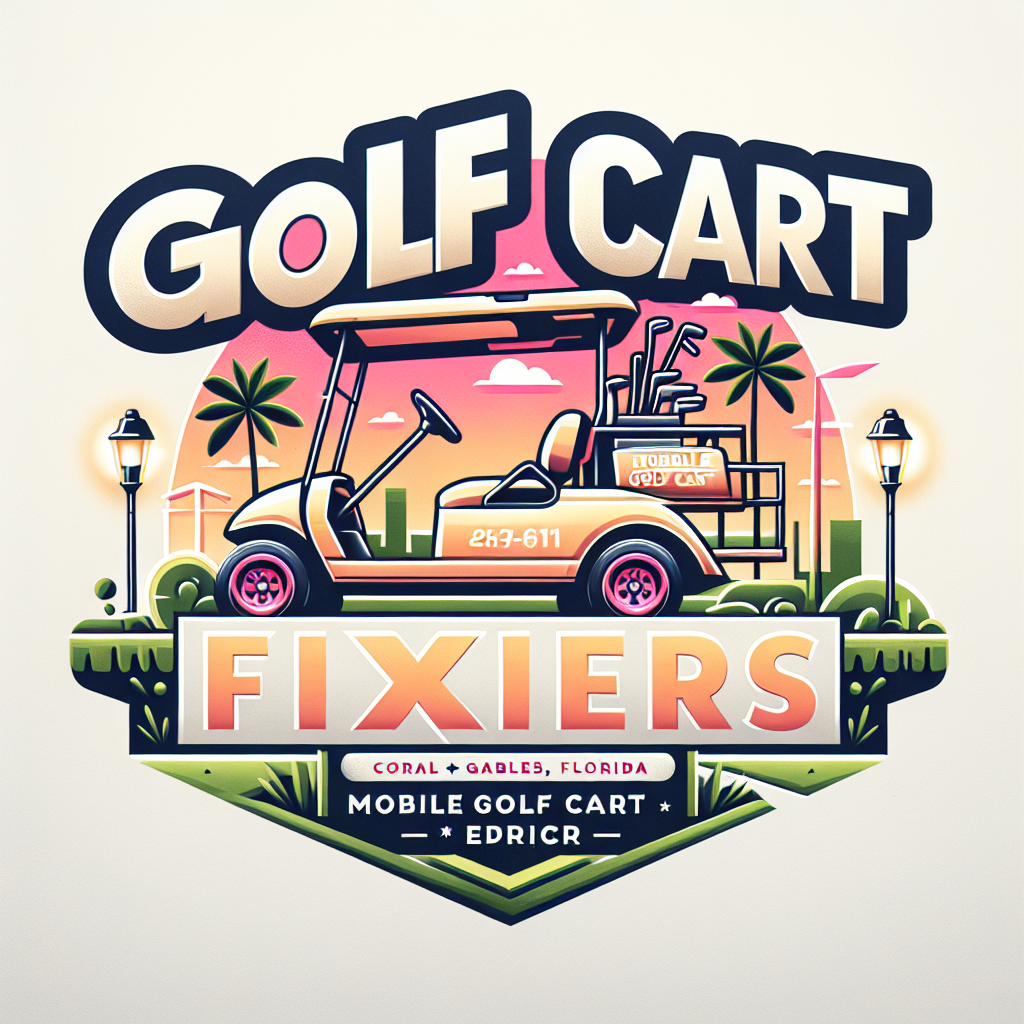 Top Rated Mobile Golf Cart Repair and golf cart mobile repair shop in Coral Gables, Miami-Dade County, Florida