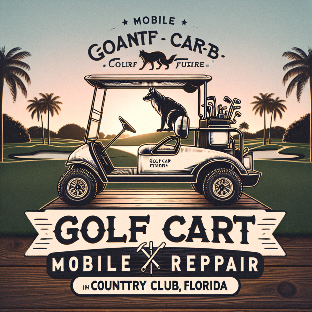 Top Rated Mobile Golf Cart Repair and golf cart mobile repair shop in Country Club, Miami-Dade County, Florida