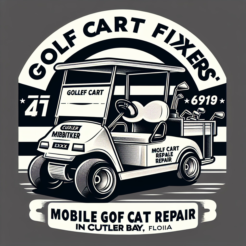 Top Rated Mobile Golf Cart Repair and golf cart mobile repair shop in Cutler Bay, Miami-Dade County, Florida