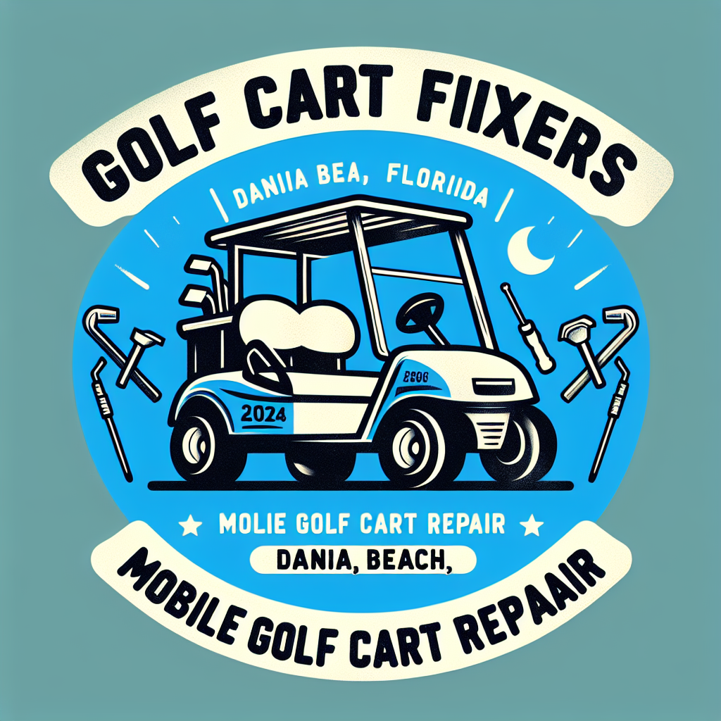 Top Rated Mobile Golf Cart Repair and golf cart mobile repair shop in Dania Beach, Broward County, Florida