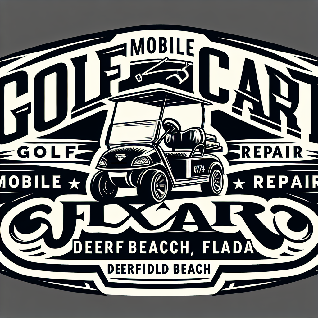 Top Rated Mobile Golf Cart Repair and golf cart mobile repair shop in Deerfield Beach, Broward County, Florida