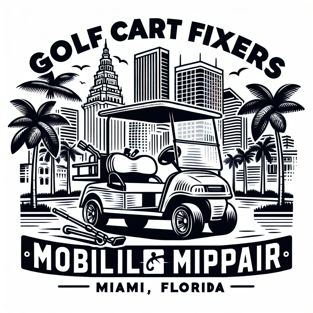 Top Rated Mobile Golf Cart Repair and golf cart mobile repair shop in Downtown Miami, Miami-Dade County, Florida